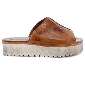 New Bed Stu Fairlee ll Women’s Sandals Tan Rustic Size 7